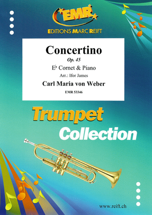 Book cover for Concertino