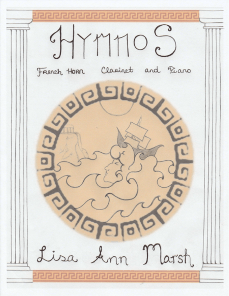 Hymnos Hymnos Small Ensemble scores gallery preview page 1