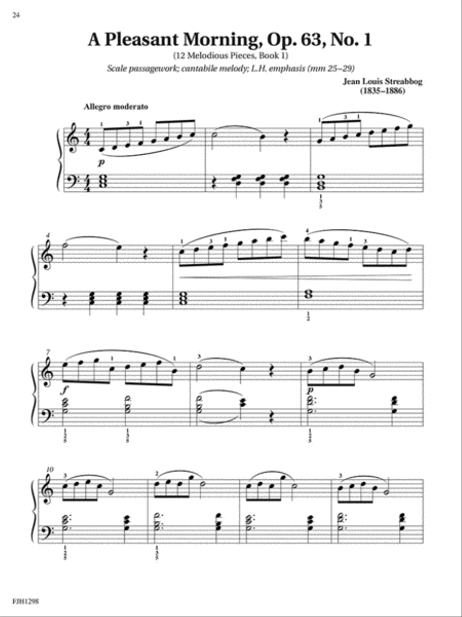 Expressive Etudes, Book Two Piano Method scores gallery preview page 4