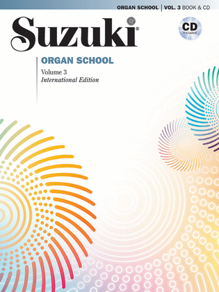 Book cover for Suzuki Organ School