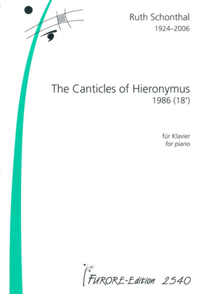 Book cover for The Canticles of Hieronymus