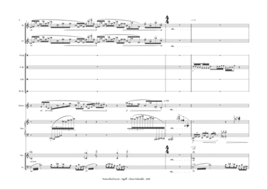 Glass Mekanikk Glass Mekanikk Small Ensemble scores gallery preview page 4