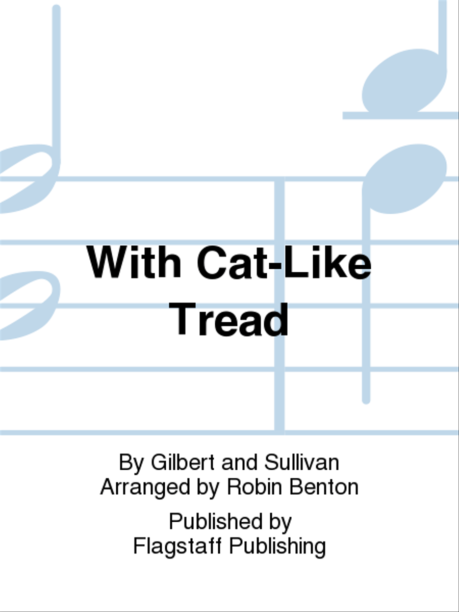 With Cat-Like Tread 3-Octaves scores gallery preview page 1
