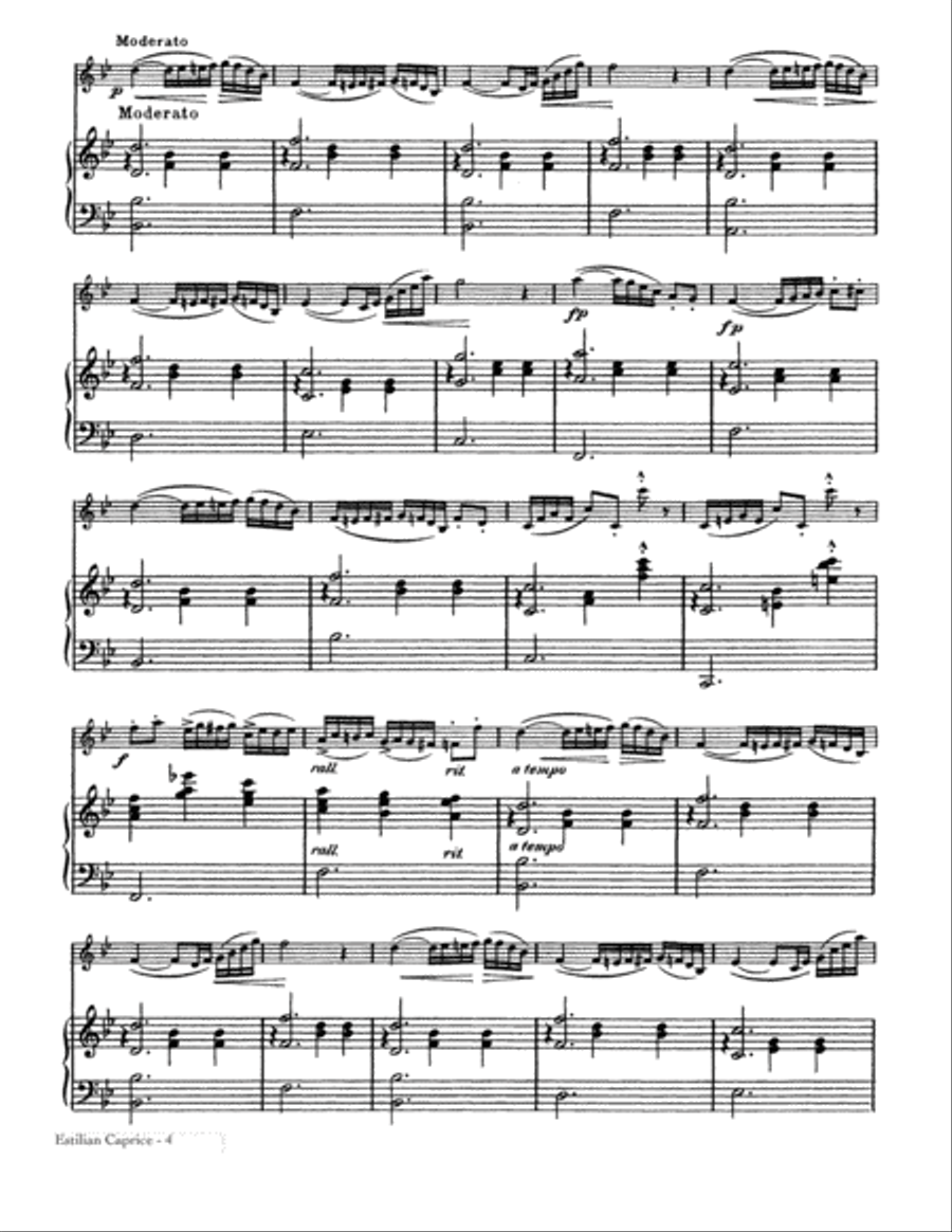 Estilian Caprice School and Community scores gallery preview page 4