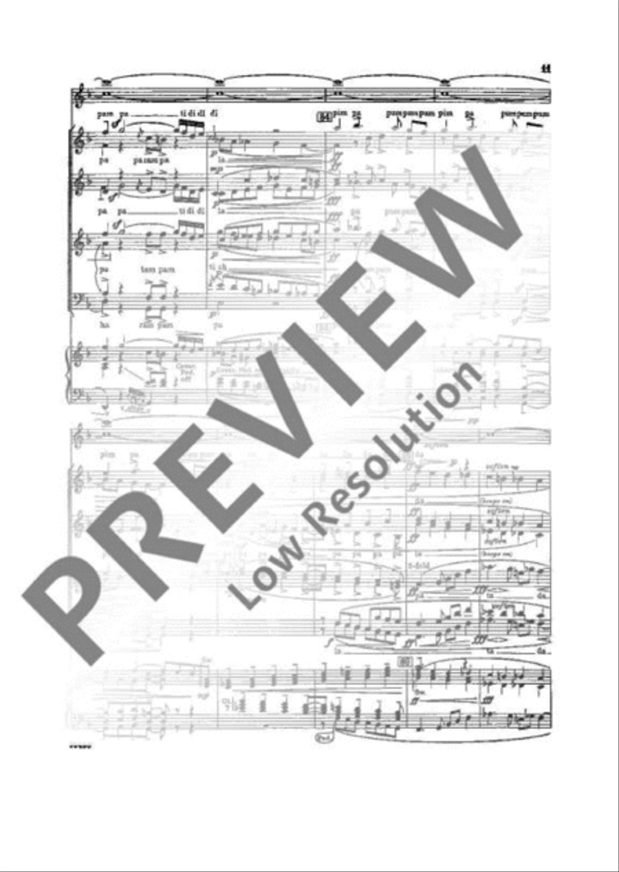 The Immovable Do A Cappella scores gallery preview page 12