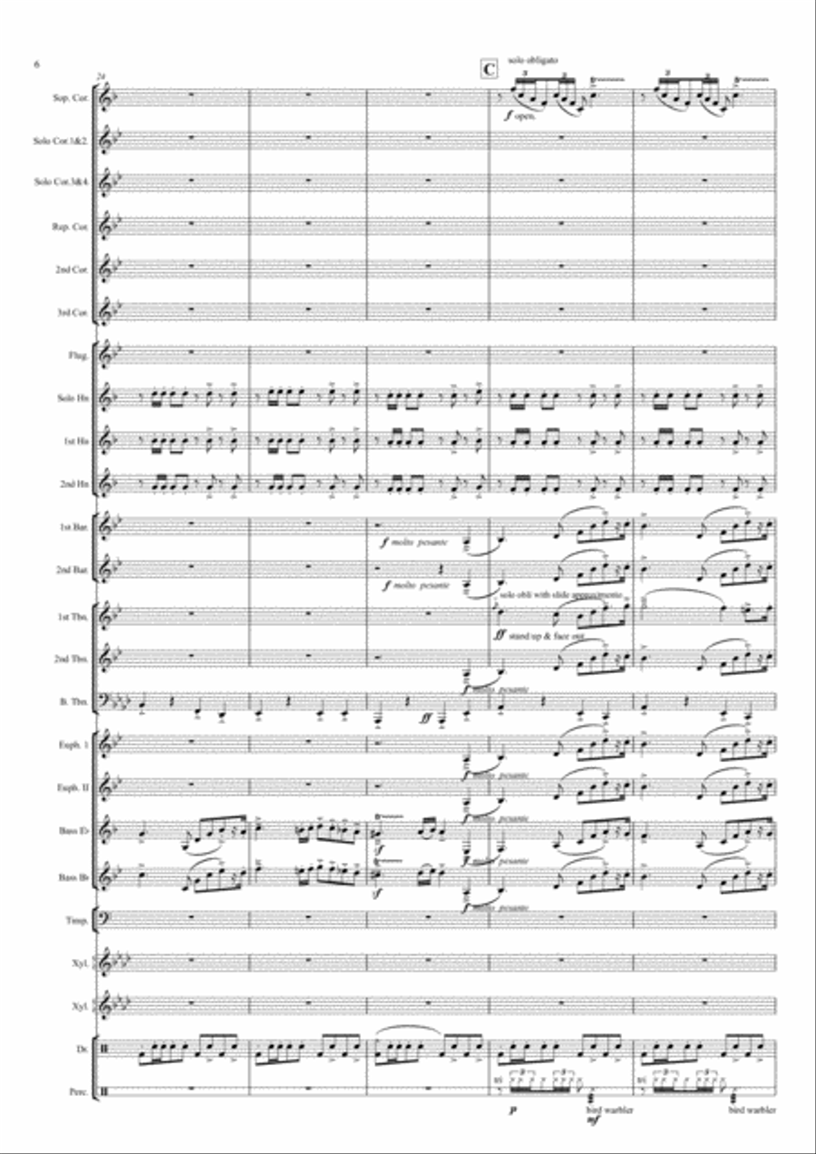 Serge's Circus Brass Ensemble scores gallery preview page 6