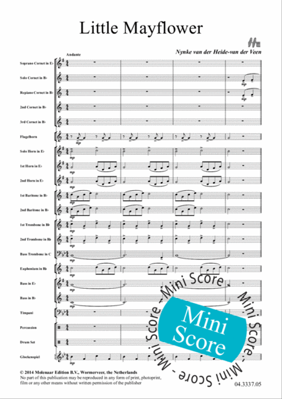 Little Mayflower Little Mayflower Brass Band scores gallery preview page 5