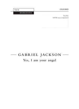 Book cover for Yes, I am your angel