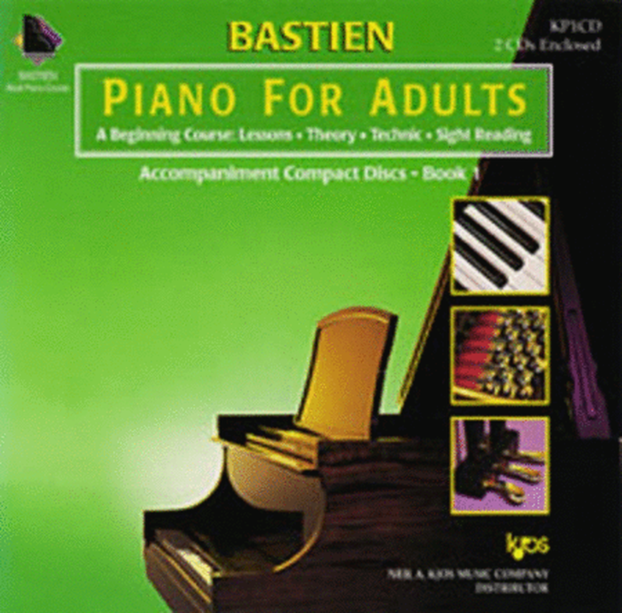 Piano For Adults Book 1 2CD Set Only