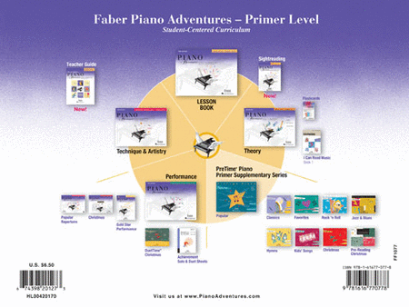 Piano Adventures Primer Level - Performance Book (2nd Edition)