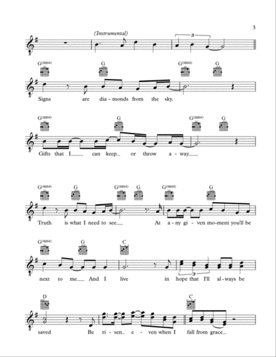 All The Things You Gave Me Voice scores gallery preview page 3