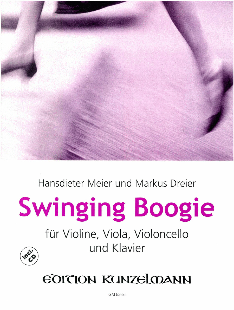 Swinging boogie Swinging boogie Piano Quartet scores gallery preview page 1