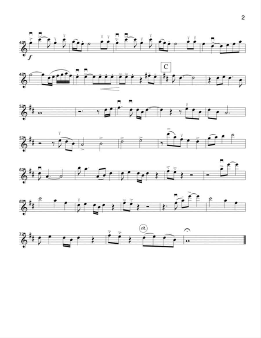 My Girl My Girl String Quartet scores gallery preview page 2