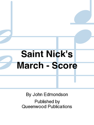 Saint Nick's March - Score