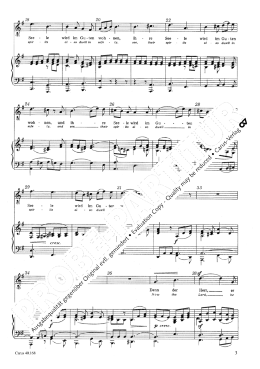 Zwei geistliche Lieder Score scores gallery preview page 4