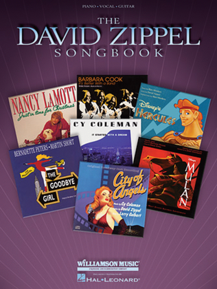 Book cover for The David Zippel Songbook