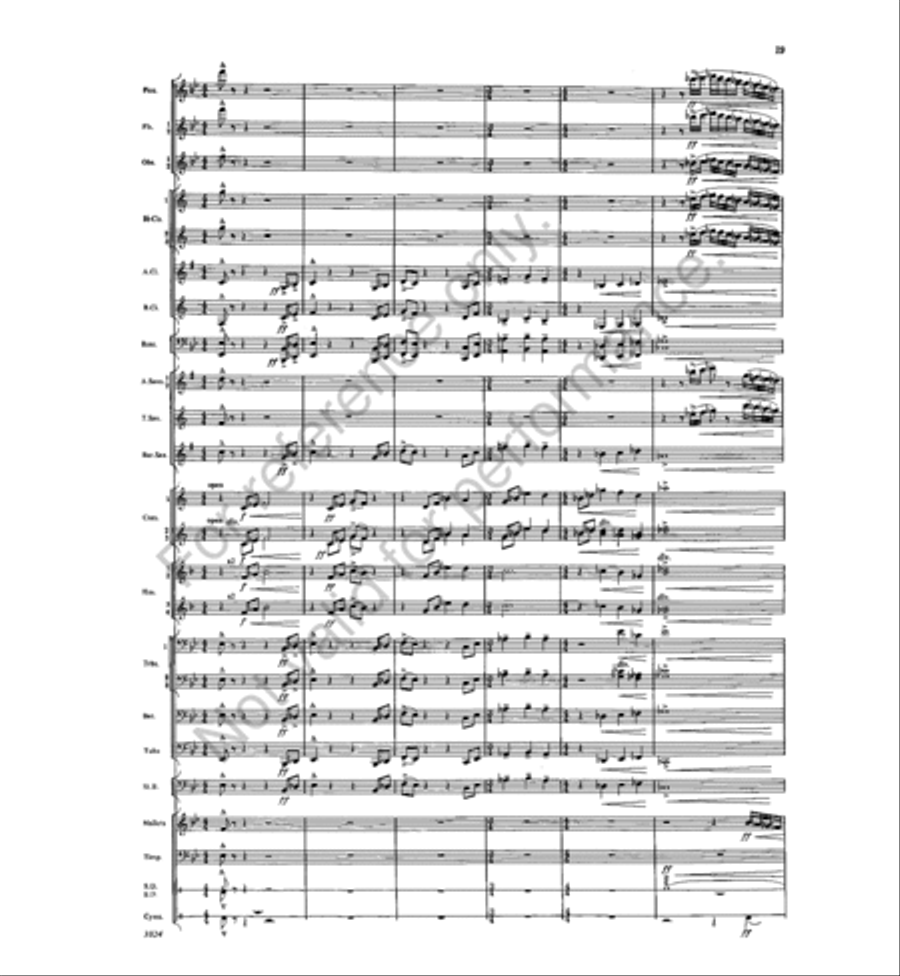 Contexture Concert Band scores gallery preview page 18