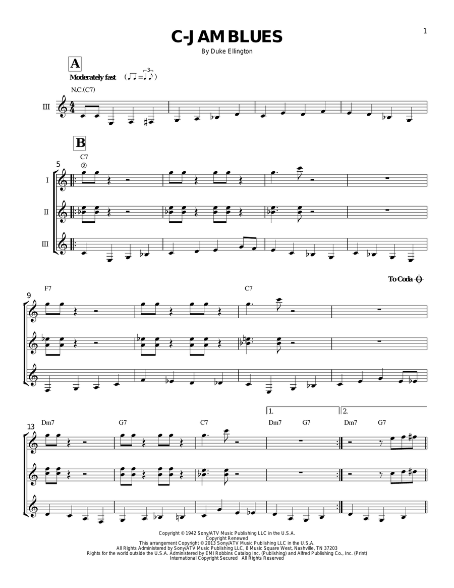 C jam 2025 blues trumpet