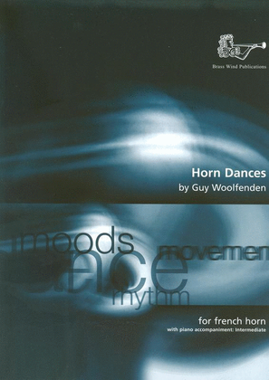 Woolfenden - Horn Dances French Horn/Piano