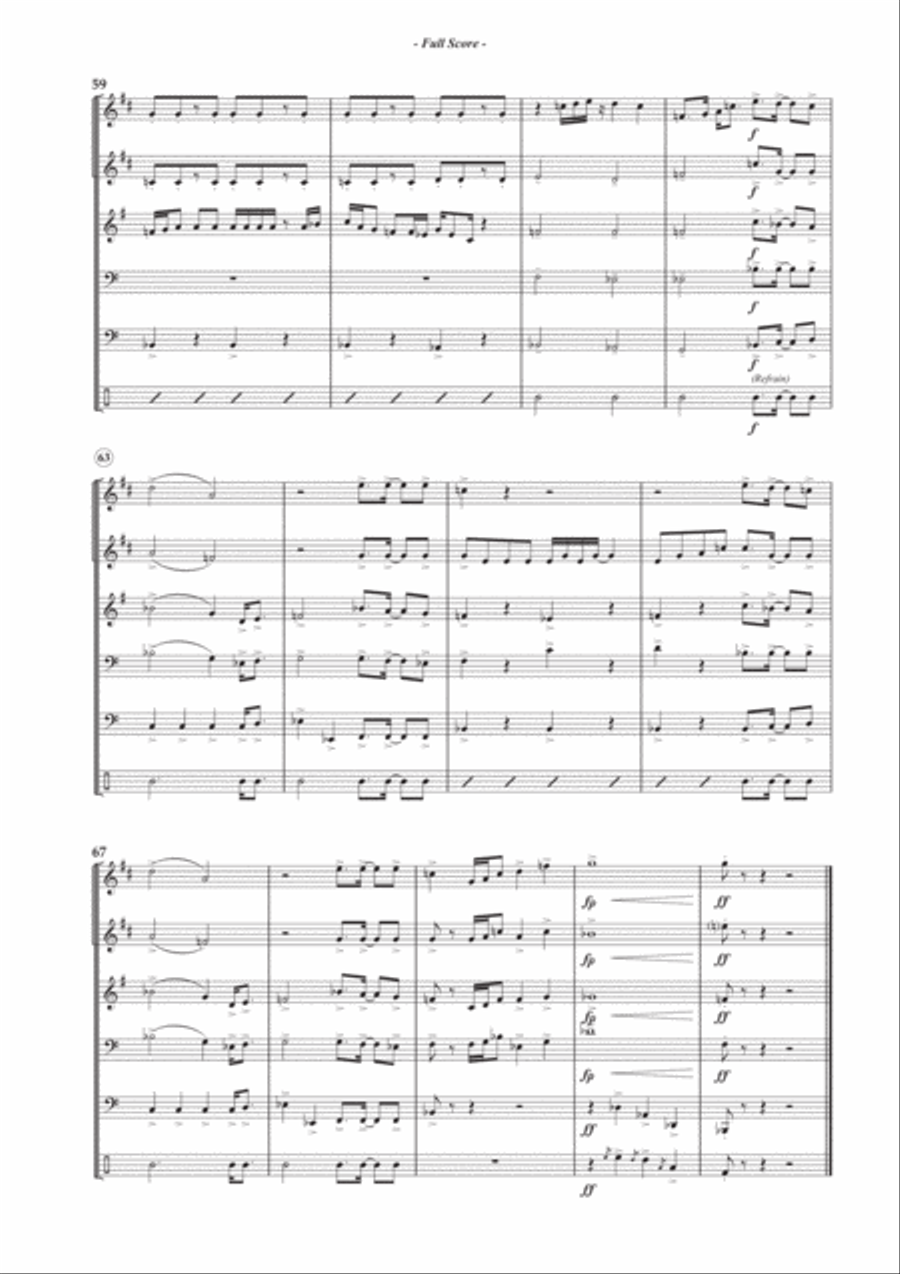 Give Peace A Chance Give Peace A Chance Horn scores gallery preview page 6