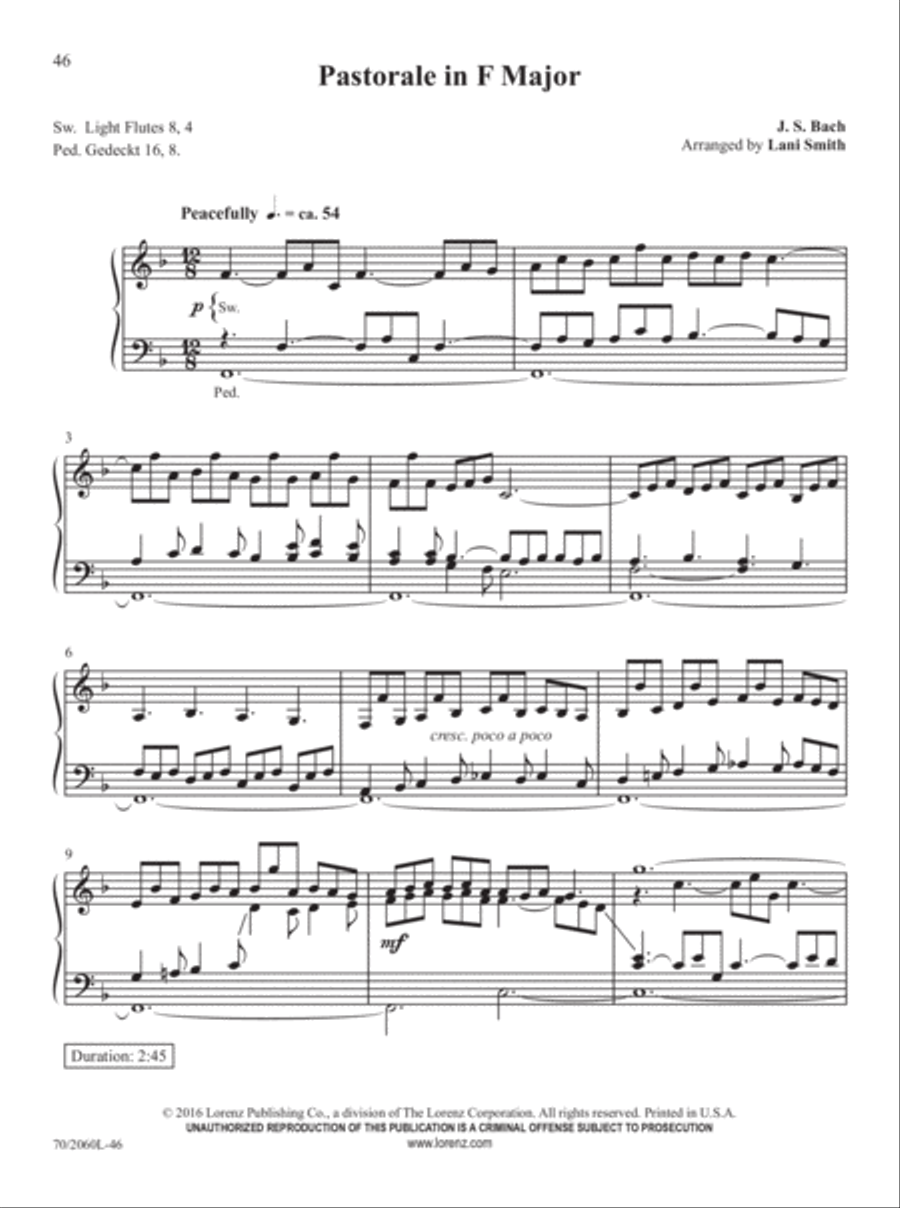 Easy Organ Library, Vol. 62 Organ Solo scores gallery preview page 28