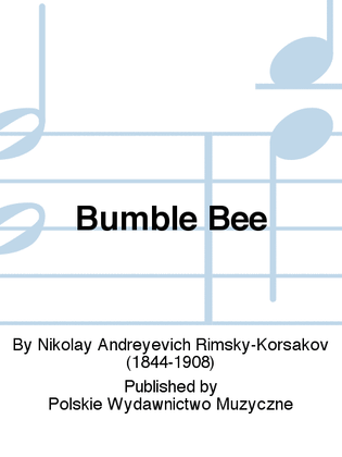 Book cover for Bumble Bee
