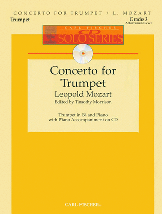 Book cover for Concerto For Trumpet