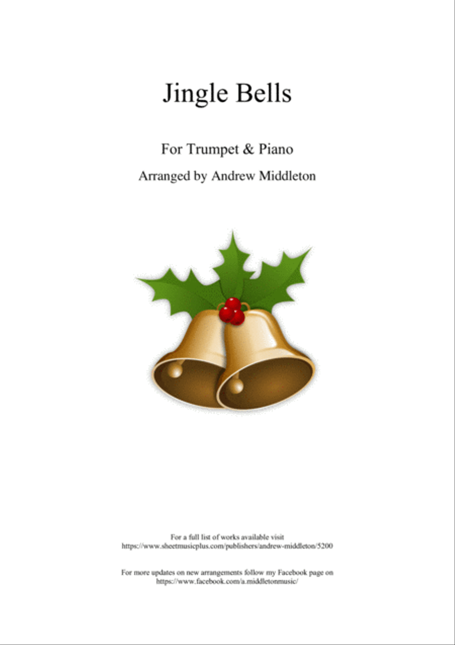 jingle Bells arranged for Trumpet & Piano Small Ensemble scores gallery preview page 1