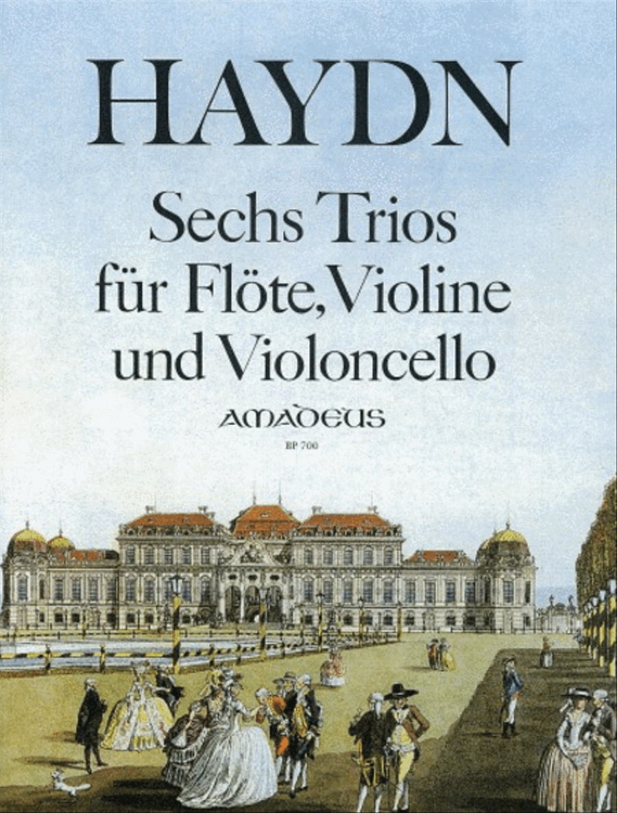 6 Trios op. 100 Flute scores gallery preview page 1