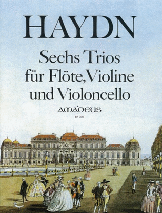 Book cover for 6 Trios op. 100