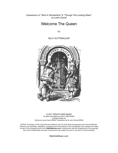 Welcome The Queen image number null