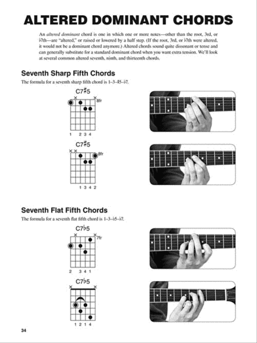 Jazz Guitar Chords Jazz Guitar Chords Electric Guitar scores gallery preview page 6