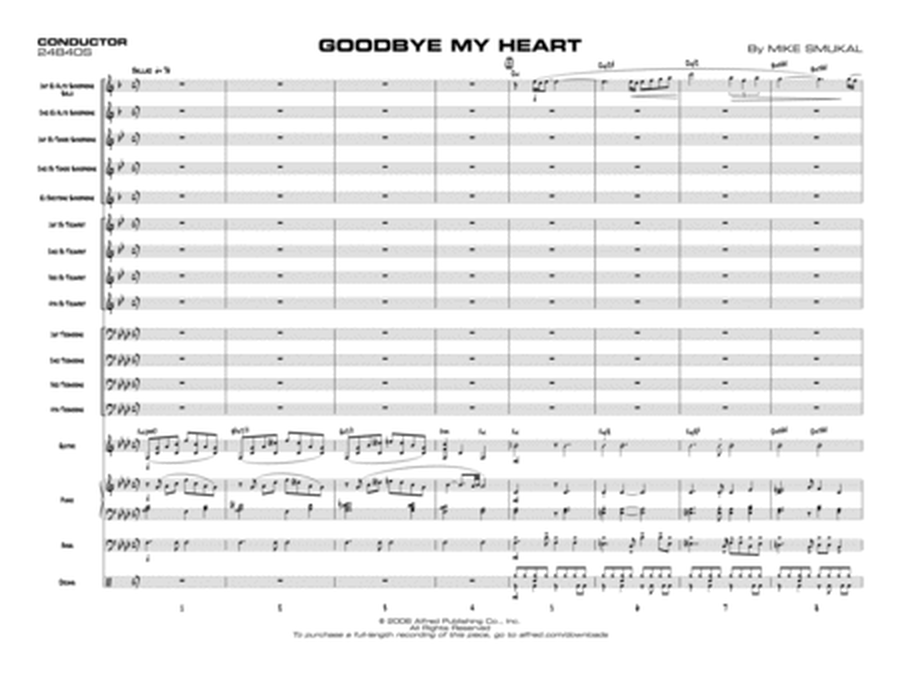 Goodbye My Heart: Score