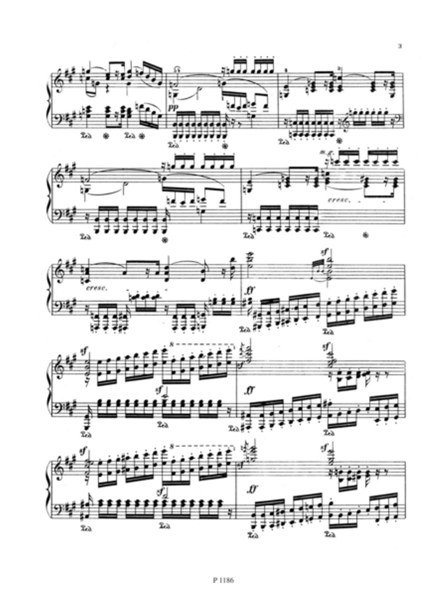 Symphonie No. 7 en La maj. Op. 92 Piano Solo scores gallery preview page 4