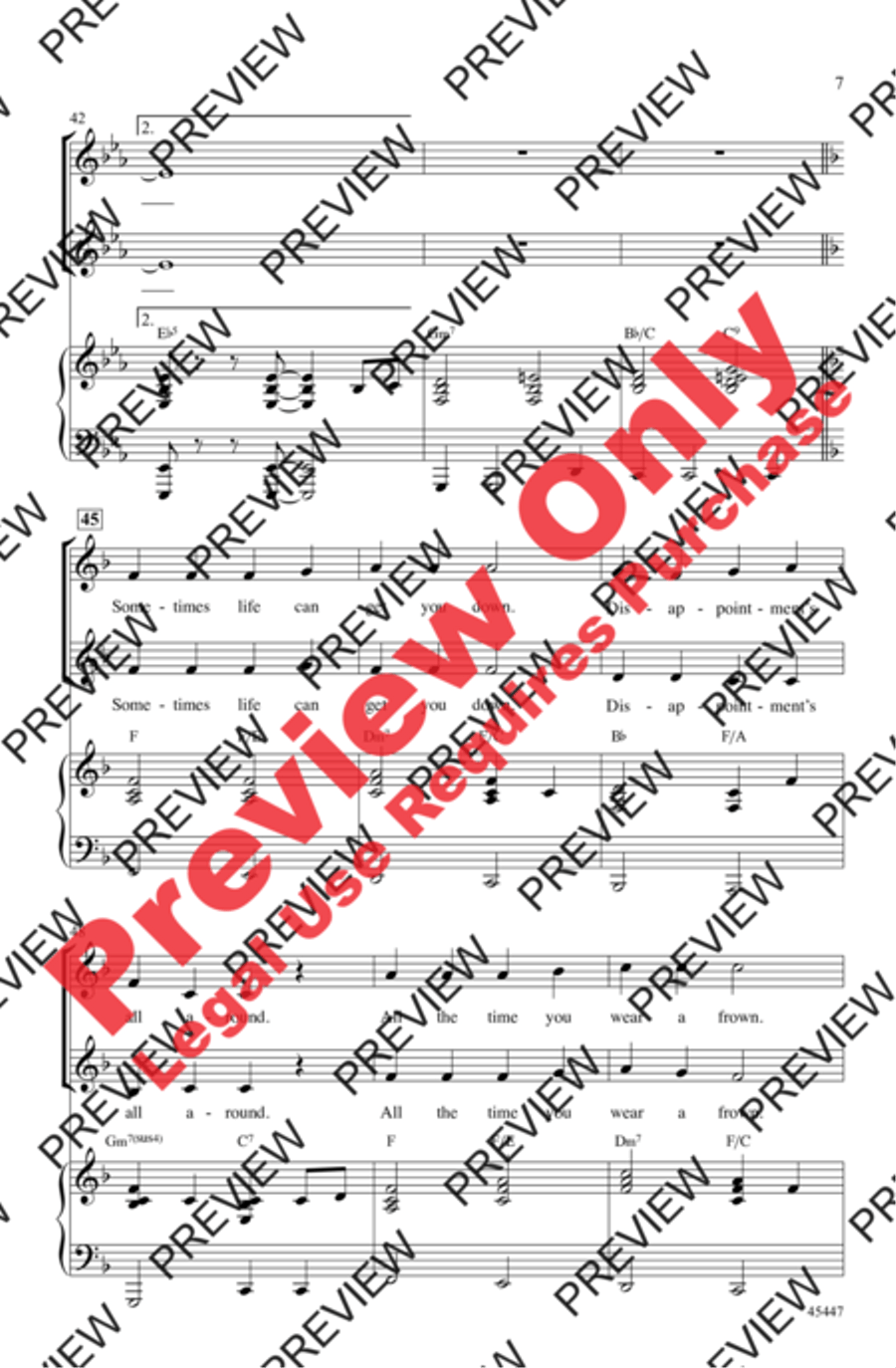 The Itsy Bitsy Spider The Itsy Bitsy Spider 2-Part scores gallery preview page 7