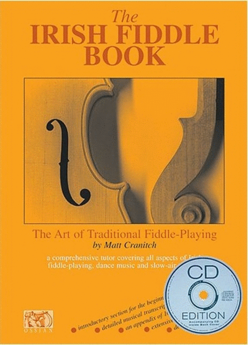The Irish Fiddle Book Book/CD