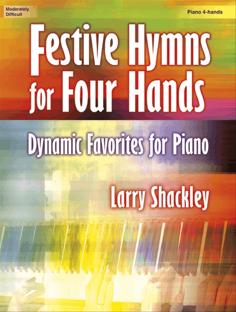 Festive Hymns for Four Hands Piano Duet scores gallery preview page 1