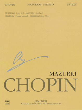 Mazurkas Op. 6-41, 50-63