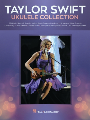Book cover for Taylor Swift – Ukulele Collection