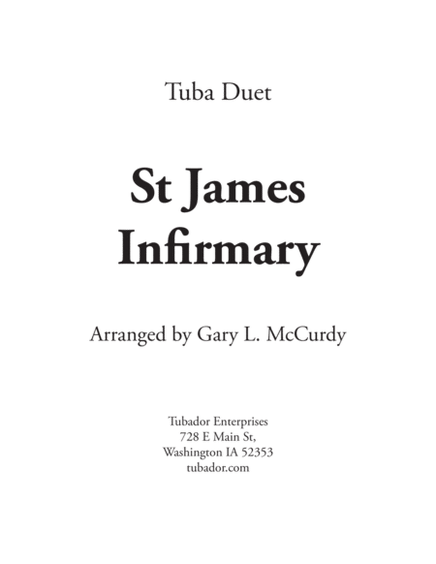 Saint James Infirmary Tuba Duet image number null