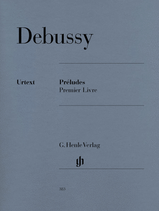 Book cover for Préludes – 1er Livre