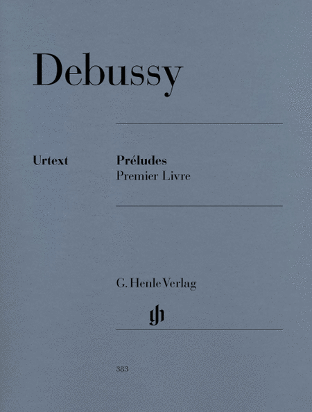 Préludes – 1er Livre by Claude Debussy Piano Solo - Sheet Music
