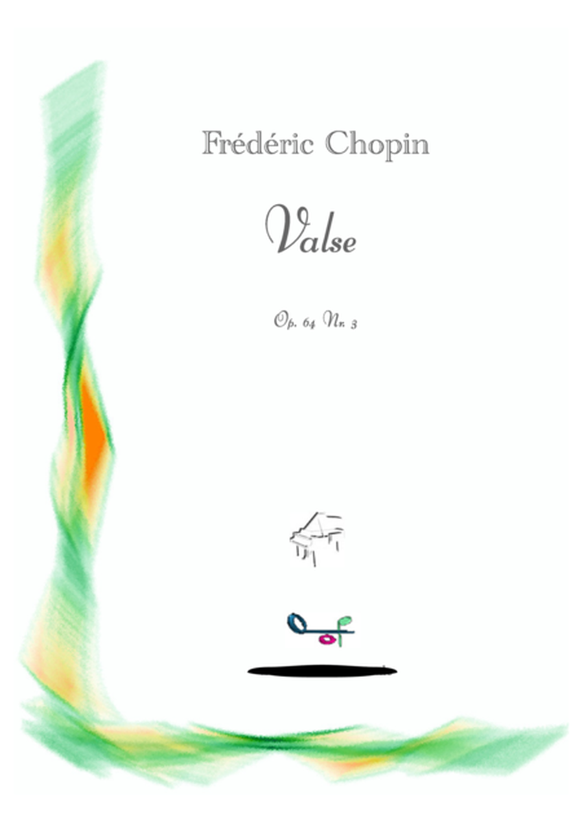 Valse Op. 64 no. 3 for Piano