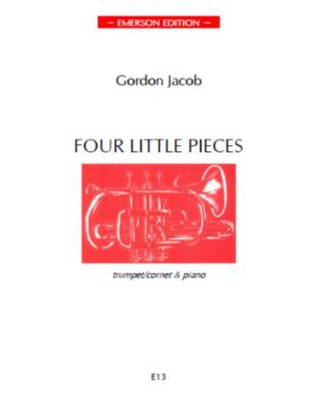Jacob - 4 Little Pieces Trumpet/Piano