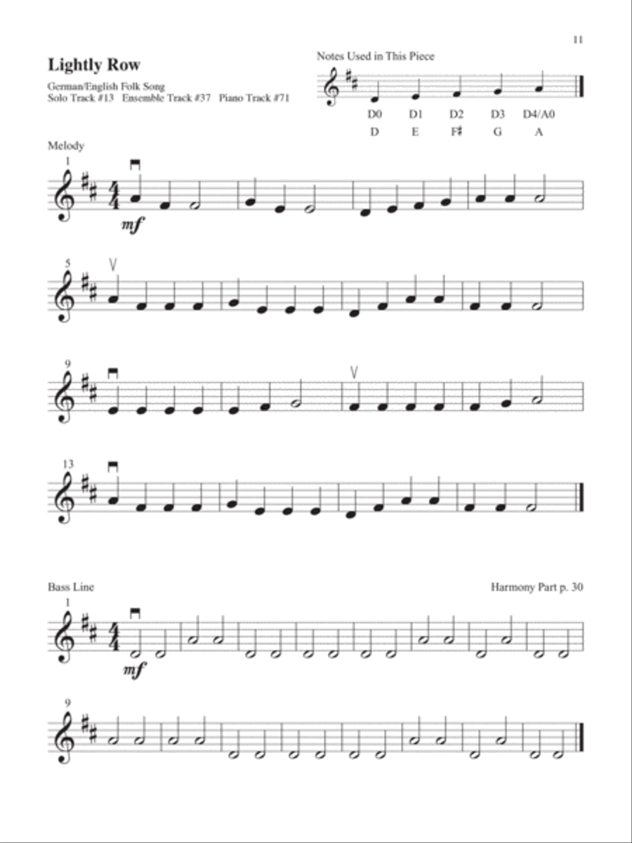 Learning Together Chamber Orchestra scores gallery preview page 3
