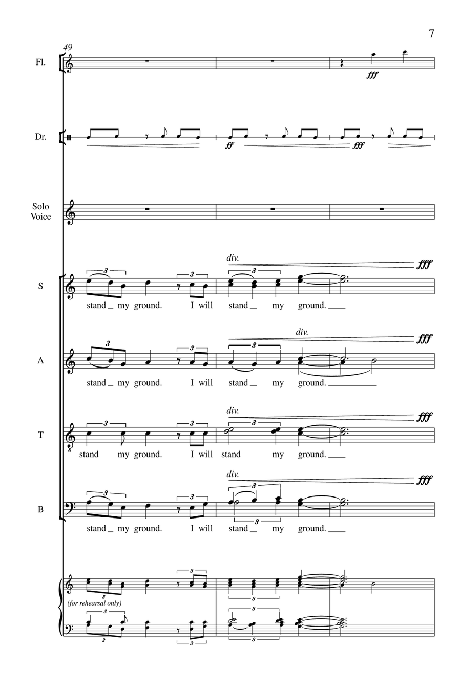 Warrior 4-Part scores gallery preview page 6