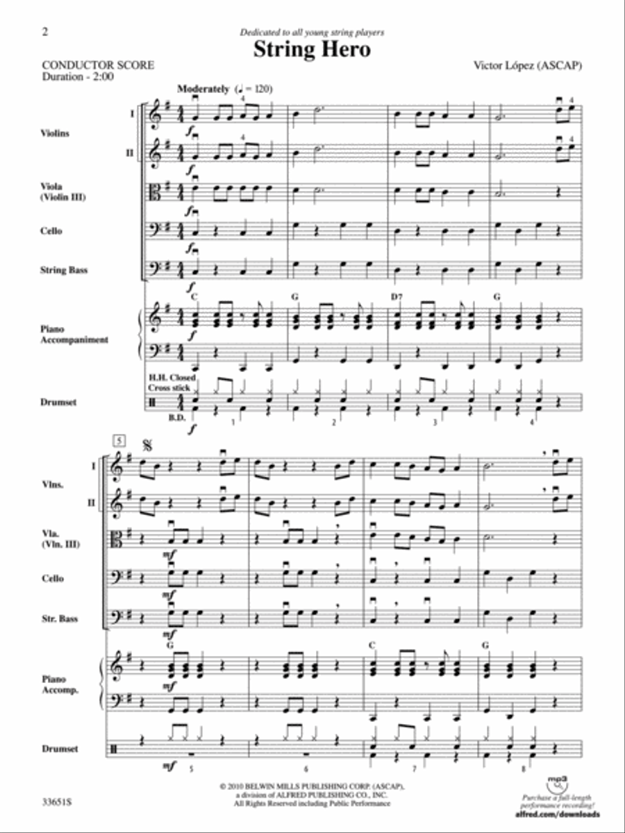String Hero String Orchestra scores gallery preview page 2