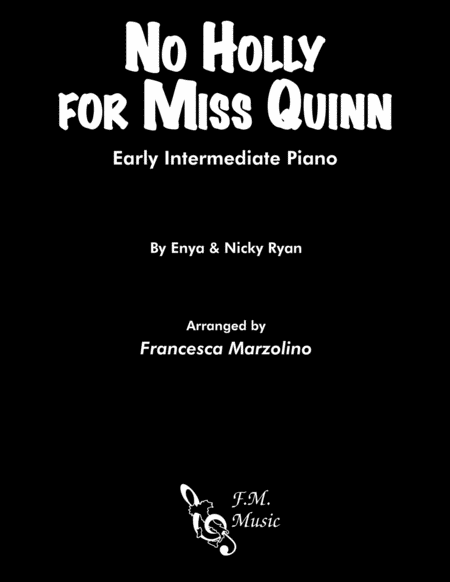 No Holly For Miss Quinn (Early Intermediate Piano) image number null