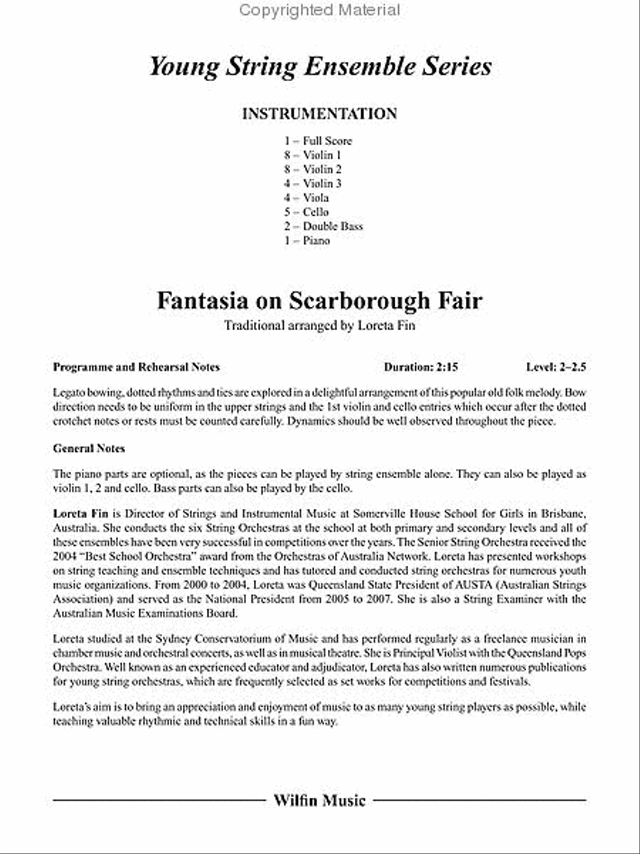 Fantasia on Scarborough Fair image number null