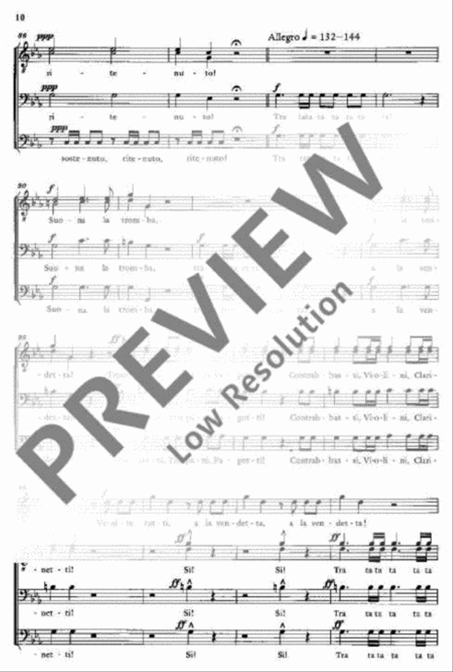 Insalata Italiana Insalata Italiana TTBB scores gallery preview page 11